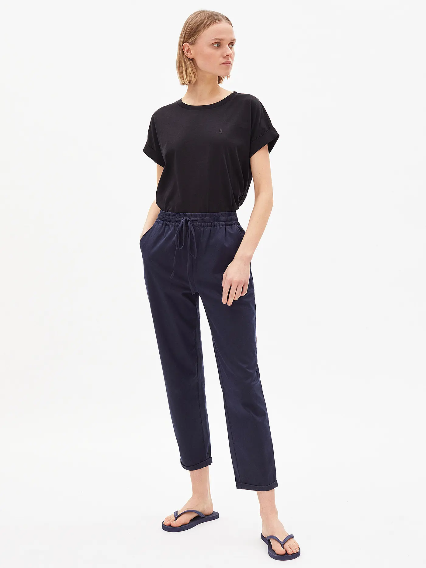 ARMEDANGELS | T-Shirt IDAARA | schwarz